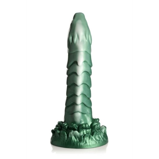 / Creature Cocks Cockness Monster - szilikon dildó (zöld)