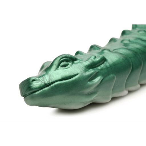 / Creature Cocks Cockness Monster - szilikon dildó (zöld)