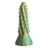 Creature Cocks Stegosaurus - szilikon dildó - 20cm (zöld)