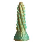 Creature Cocks Stegosaurus - szilikon dildó - 20cm (zöld)