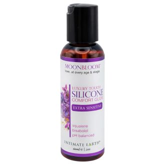   Intimate Earth MoonBloom - szilikonbázisú síkosító nőknek (60 ml)