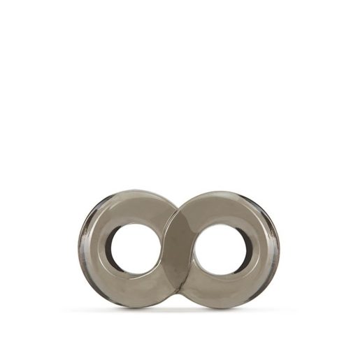 Stay Hard - pénisz-és heregyűrű (szürke)