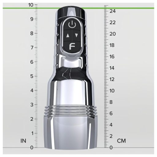 Fleshlight Quiver - rezgő és melegítő maszturbátor (vagina)