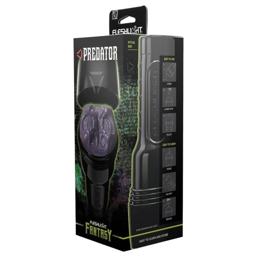 Fleshlight Fantasy Predator - fantázia műpunci maszturbátor (lila)