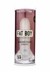 Fat Boy Checker Box - péniszköpeny (15cm) - fehér Fat Boy Checker Box - péniszköpeny (15cm) - fehér