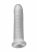 Fat Boy Micro Ribbed - péniszköpeny (17cm) - fehér