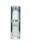   Fat Boy Original Ultra Fat - péniszköpeny (19cm) - tejfehér