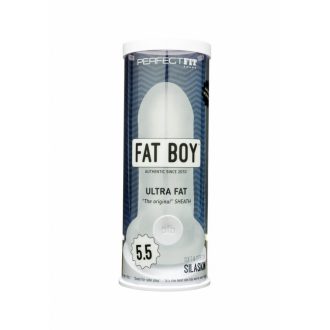Fat Boy Original Ultra Fat - péniszköpeny (15cm) - fehér
