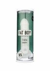 Fat Boy Thin - péniszköpeny (17cm) - fehér