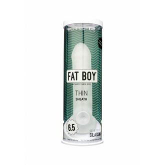 Fat Boy Thin - péniszköpeny (17cm) - fehér