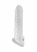 Fat Boy Thin - péniszköpeny (17cm) - fehér
