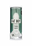 Fat Boy Thin - péniszköpeny (15cm) - fehér