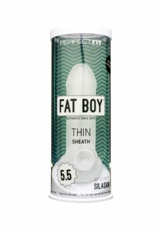 Fat Boy Thin - péniszköpeny (15cm) - fehér