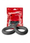   Perfect Fit Ultra Wrap 12 - vastag péniszgyűrű - fekete (30cm)