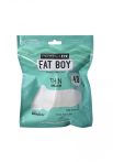Fat Boy Thin - péniszköpeny (10cm) - tejfehér