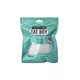 Fat Boy Thin - péniszköpeny 10cm - fehér