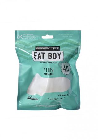 Fat Boy Thin - péniszköpeny 10cm - fehér