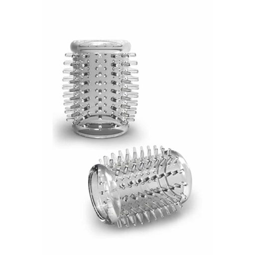 Stay Hard - tüskés péniszmandzsetta (átlátszó)