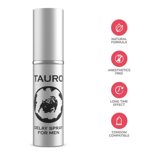 Tauro Extra Power - késleltető spray (5ml)