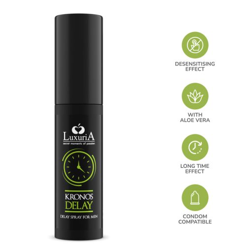 LuxuriA Kronos - magömlés késleltető spray (20ml)