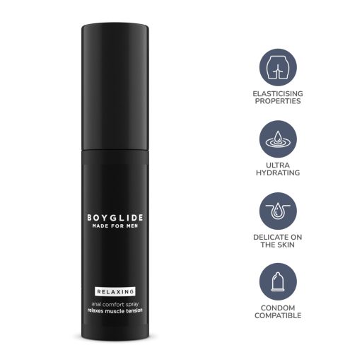 Intimateline Boyglide - anál lazító spray férfiaknak (20 ml)