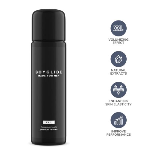 Intimateline Boyglide XXL - bőrfeszesítő intim masszázskrém (100 ml)