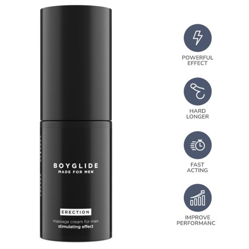 Intimateline Boyglide Erection - serkentő intim krém férfiaknak (30 ml)