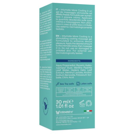 Intimateline Intymate More - hűsítő izgató gél (30ml)