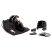 CB-6000 CB-X - luxus pénisz ketrec lakattal (fekete)