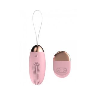 Argus Toys Távirányítós vibrációs tojás (Rózsaszín)