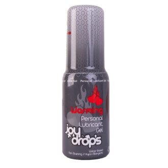   Joy drops vízbázisú síkosító melegítő hatással - 50ml