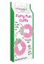 ToyJoy Furry Fun Cuffs - Rózsaszín bilincs
