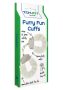 ToyJoy Furry Fun Cuffs - Fehér bilincs