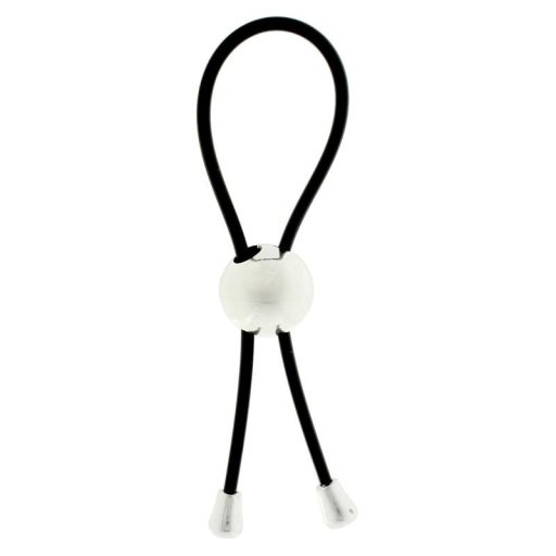 ToyJoy – Power X méretreállítható péniszgyűrű (Fekete)