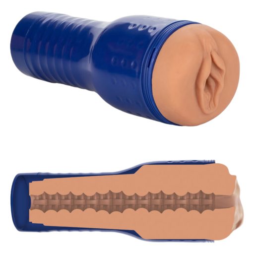 / Private - Alexa Tomas műpunci (natúr-kék)