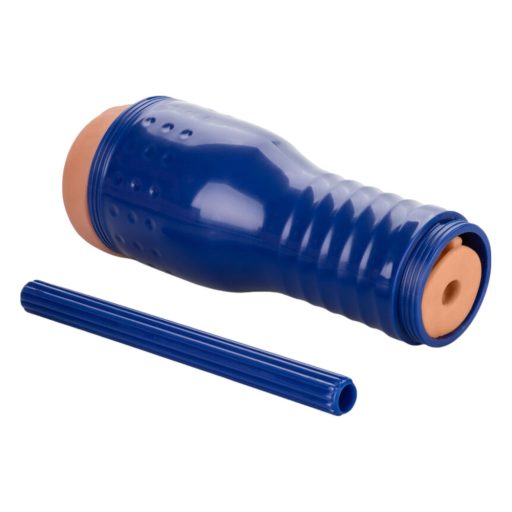 / Private - Alexa Tomas műpunci (natúr-kék)