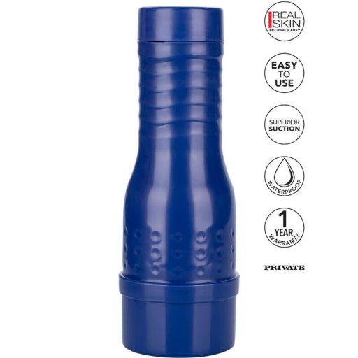 / Private - Alexa Tomas műpunci (natúr-kék)