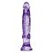 Toyjoy Anal Starter - élethű anál dildó - 16cm (lila)