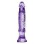 Toyjoy Anal Starter - élethű anál dildó - 16cm (lila)