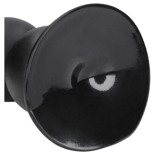 Ouch! Balls of Lust - óriás anál gyöngysor (fekete) - 55 cm
