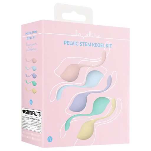 Loveline Pelvic Stem - kegel szett (5db)