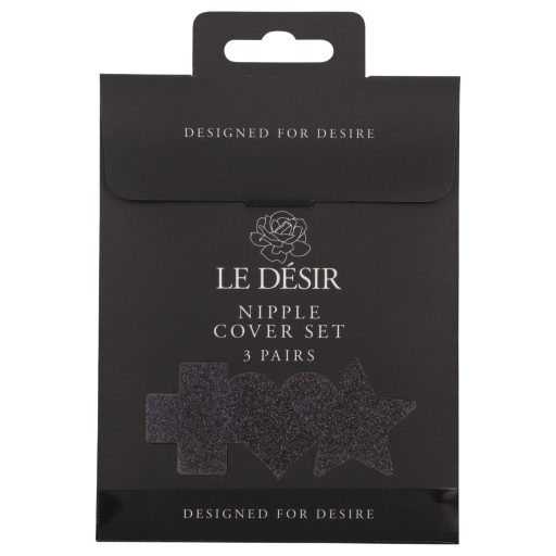 Le Désir - bimbómatrica szett - 3 pár (fekete)