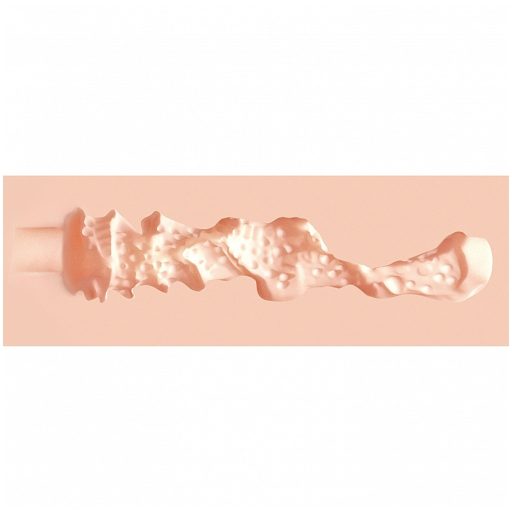 XKIN Tiffany Throatcheck - élethű műpunci maszturbátor (natúr)