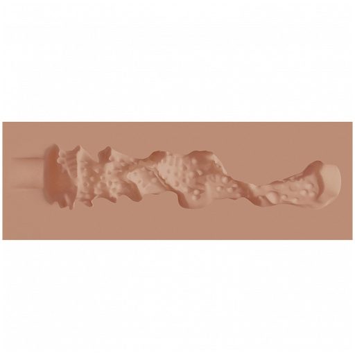 XKIN Naughty Nurse Trixie - élethű műpunci maszturbátor (natúr)