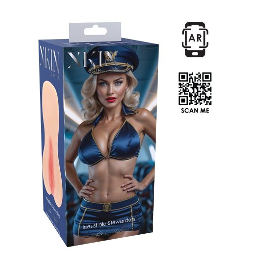 XKIN Lexi Cockpit - élethű műpunci maszturbátor (natúr)