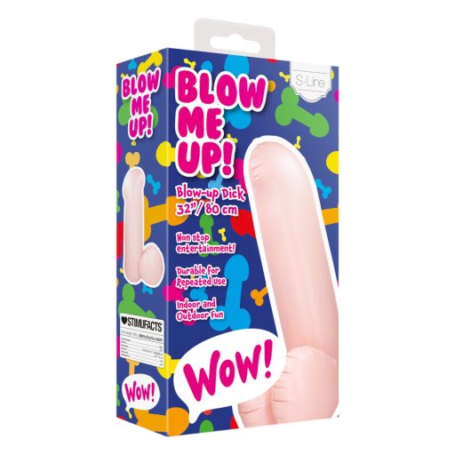 S-Line - Blow Me Up - felfújható fütyi lufi (80 cm)