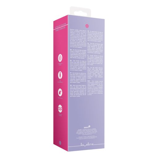 / Loveline - akkus, nyuszis csiklókaros vibrátor (pink)