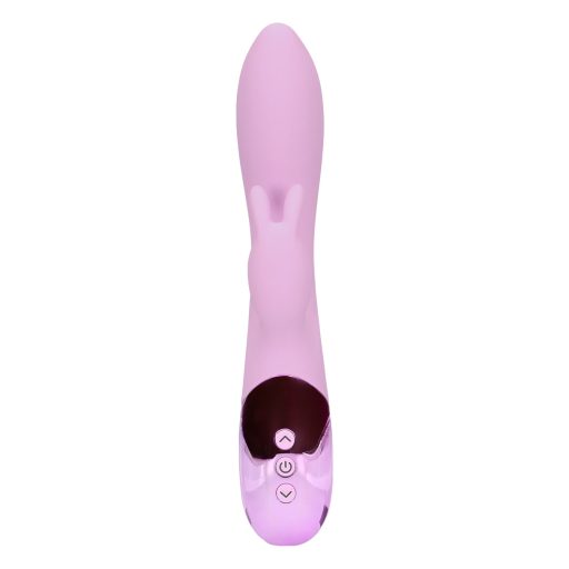 / Loveline - akkus, nyuszis csiklókaros vibrátor (pink)