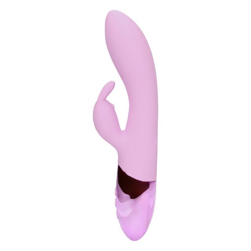 / Loveline - akkus, nyuszis csiklókaros vibrátor (pink)