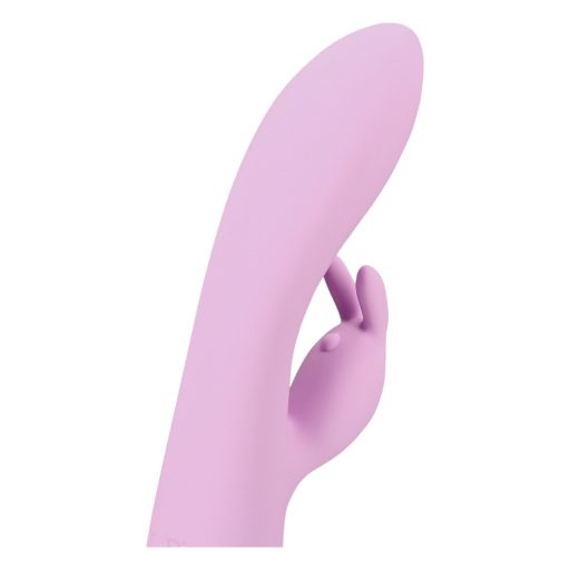 / Loveline - akkus, nyuszis csiklókaros vibrátor (pink)